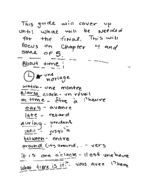 French Chapter 4 Notes!