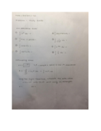 Math 162, Midterm I Study Guide
