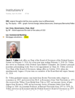Financial Institutions Week V NOTES