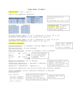 CS 159, Chs 5 - 7 (What was covered for Midterm 2)