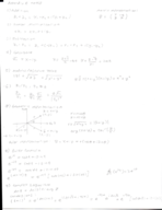 Math 53 review: eigenvalues and complex numbers