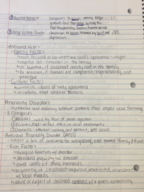 Psych1000, Last Week of Notes