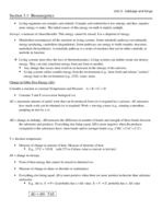 BioChemistry Notes; Unit 3 (sets 14-20)