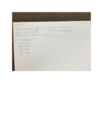 Physics 2 Week Ten Notes