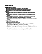 Week 5 notes