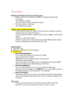 Exam 1 Study Guide