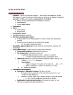 Cj 280 Test 3 study guide