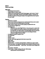 TRF 637 Notes 4/23