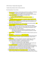 Exam 1 Study Guide