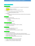 Lectures 14-17 Outline