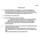 Week Eleven: Sociology 3315 Notes