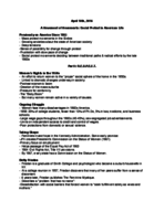 HST 102 - Week 14