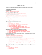 Exam 2 Study Guide
