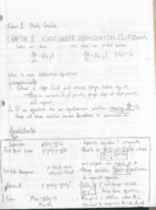 Exam 1 Study guide