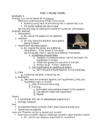 PHYSICAL GEOL FINAL EXAM STUDY GUIDE