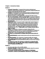 Economics 150: Chapter 1