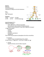 Bio II Notes 4/21