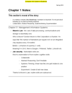 CIS Note