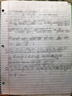 Math 119A - Week 4 Notes