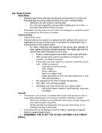 Exam 1 Study Guide