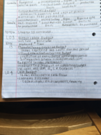 Principles of Accounting II Week 13 of Notes
