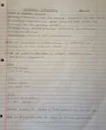 Geography 100 Notes April 18-22