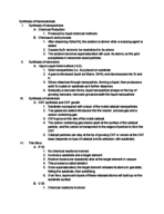 ENGR50 Review Sheet of some topics