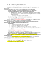 Exam 2 Study Guide