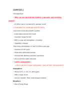 Final Exam Study Guide