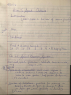 Week 13 (4/20/16) of Public Speaking 200