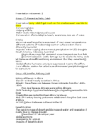 week 2 of presentation notes