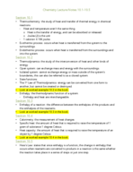 CHEM 1030 Cagg Chapter 10.1-10.5 Notes