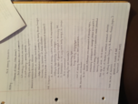 PSY 370 Week 9 Notes