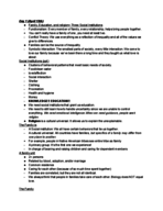 SYG1000 Unit 4 notes