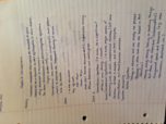 PSY 370 Week 15 Notes