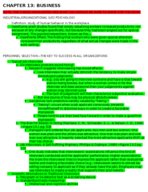 SOCIAL PSYCHOLOGY CHAPTER 13 STUDY GUIDE