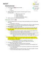 Biol 304- Stimulating Beverages