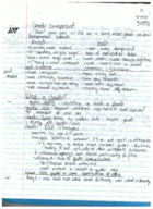 notes from 4-14