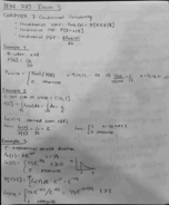 IEN310 Exam 3