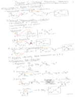 Organic II Final Exam Reactions