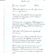 MAT 117 Study Guide #2