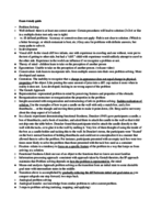 Final Exam Study Guide