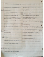 BIO 151 - Notes CH 53