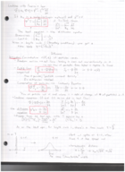 PHYS224 Week 4 Notes: Diffusion and Statistical Model