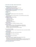 Endocrinology Study Guide