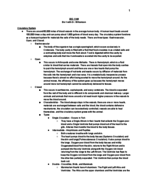 Final Exam Study Guide