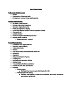 Unit 4 Study guide