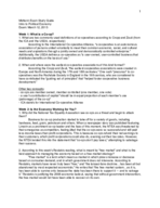 Midterm Study Guide