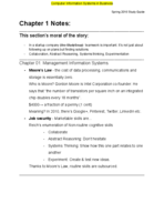 CIS 3010 Study Guide