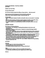 Week 1 Notes